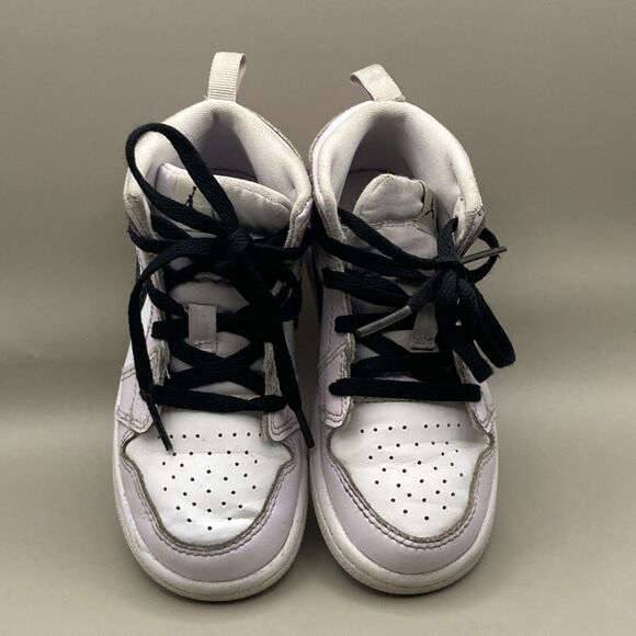 Nike Air Jordan 1Mid Barely Grape Toddler High Top Shoes Sneakers DQ8425-501 9C - Picture 5 of 10